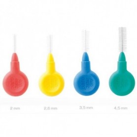 Periuță interdentară paro 3star grip, 4 dimensiuni Periuță interdentară