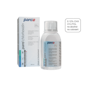 Apă de gură paro clorhexidină