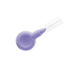 Periuță interdentară paro flexi grip MEDIU-DUR violet Ø7.2mm Periuță interdentară paro flexigrip MEDIU-DUR violet 7.2mm
