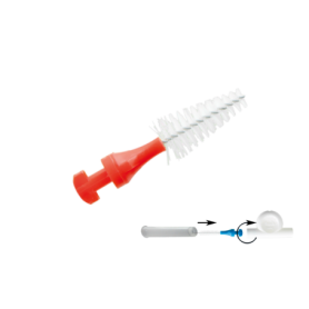 Periuță interdentară paro isola F SOFT roșu Ø3/7mm Periuță interdentară paro isola F SOFT roșu 3/7mm