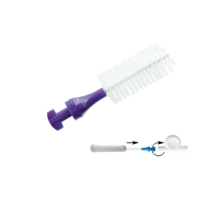 Periuță interdentară paro isola F MEDIU-DUR violet Ø8mm Periuță interdentară paro isola F MEDIU-DUR violet Ø8mm