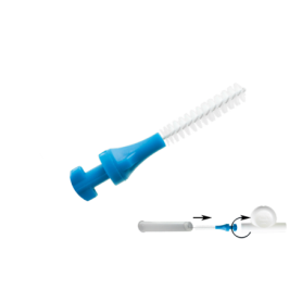 Periuță interdentară paro isola F X SOFT albastru Ø3mm Periuță interdentară paro isola F X SOFT albastru Ø3mm