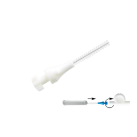 Periuță interdentară paro isola F XXX SOFT alb Ø1.9mm Periuță interdentară paro isola F XXX SOFT alb Ø1.9mm