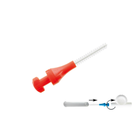 Periuță interdentară paro isola F XXXX SOFT rosu Ø1.7mm Periuță interdentară paro isola F XXXX SOFT rosu Ø1.7mm