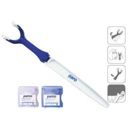 Suport ață dentară paro floss holder Suport ață dentară paro floss holder